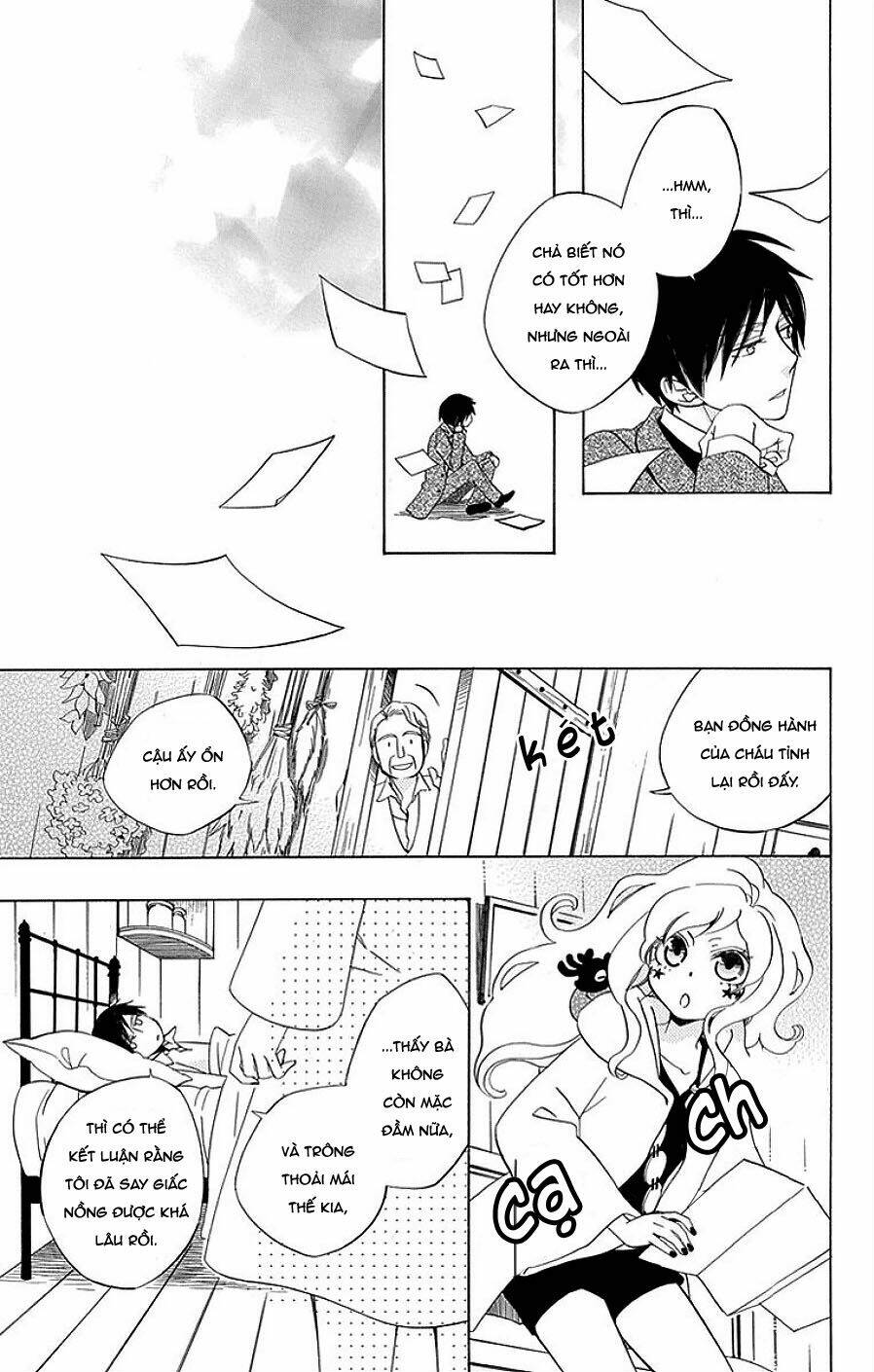 sekai de ichiban warui majo chapter 13 14