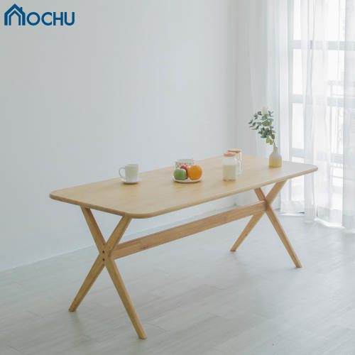 Bàn Ăn Gỗ Cao Su OCHU - Tandy Table - Natural