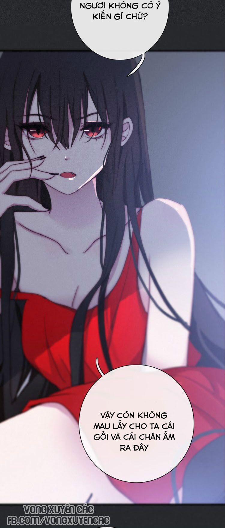 hắc dạ hữu sở tư chapter 2 15