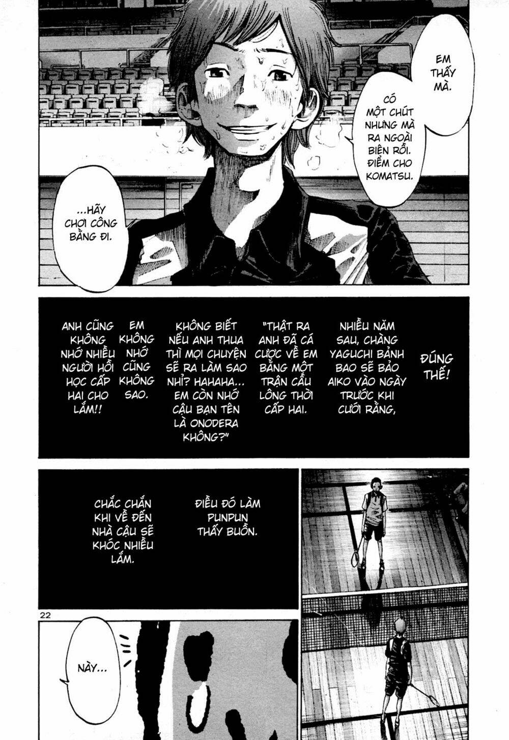 chúc ngủ ngon, punpun chapter 41 21