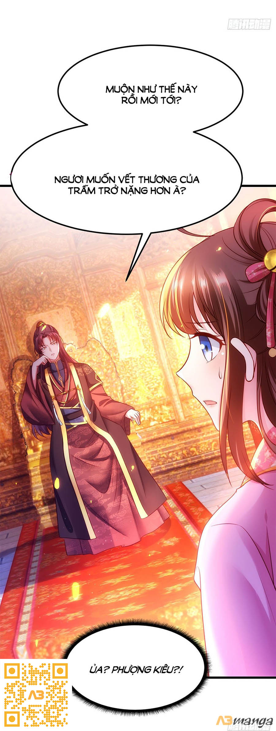 ngã tại hậu cung đương đại lão nữ chapter 16 21