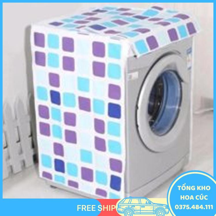 Áo Trùm Máy Giặt Cửa Trước - Vỏ Bọc Bảo Vệ Máy Giặt Lồng Ngang Loại Dày - Vận Chuyển Miễn Phí Toàn Quốc
