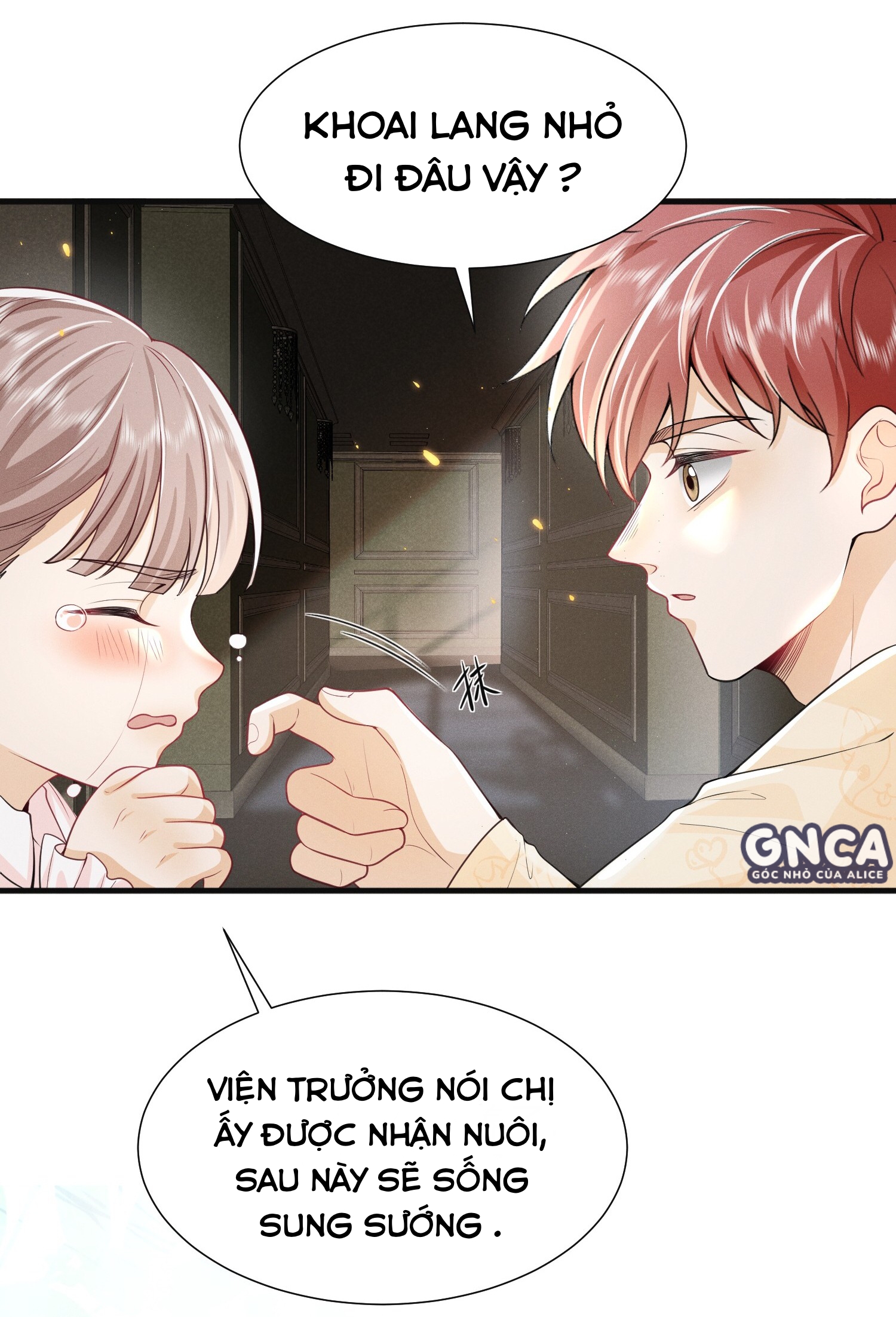 ánh mắt em trai nhìn tôi ngày càng ác độc chapter 6 41