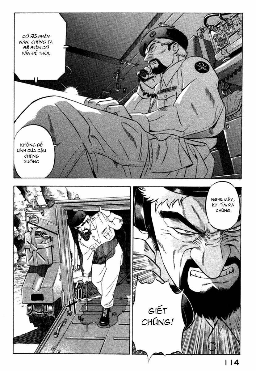 yugo - kẻ thương thuyết chapter 11 23