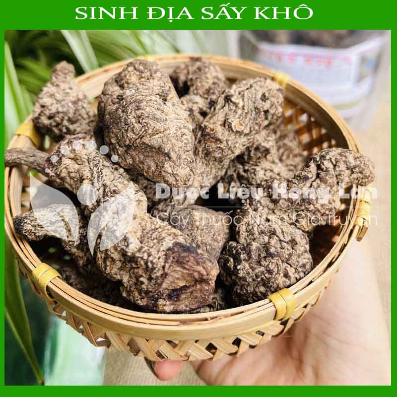 1kg Sinh địa đồng vị thuốc bắc khô sạch