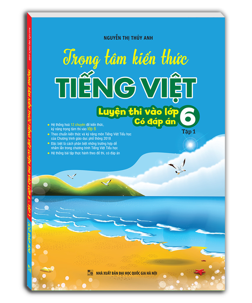 Trọng tâm kiến thức tiếng việt  tập 1