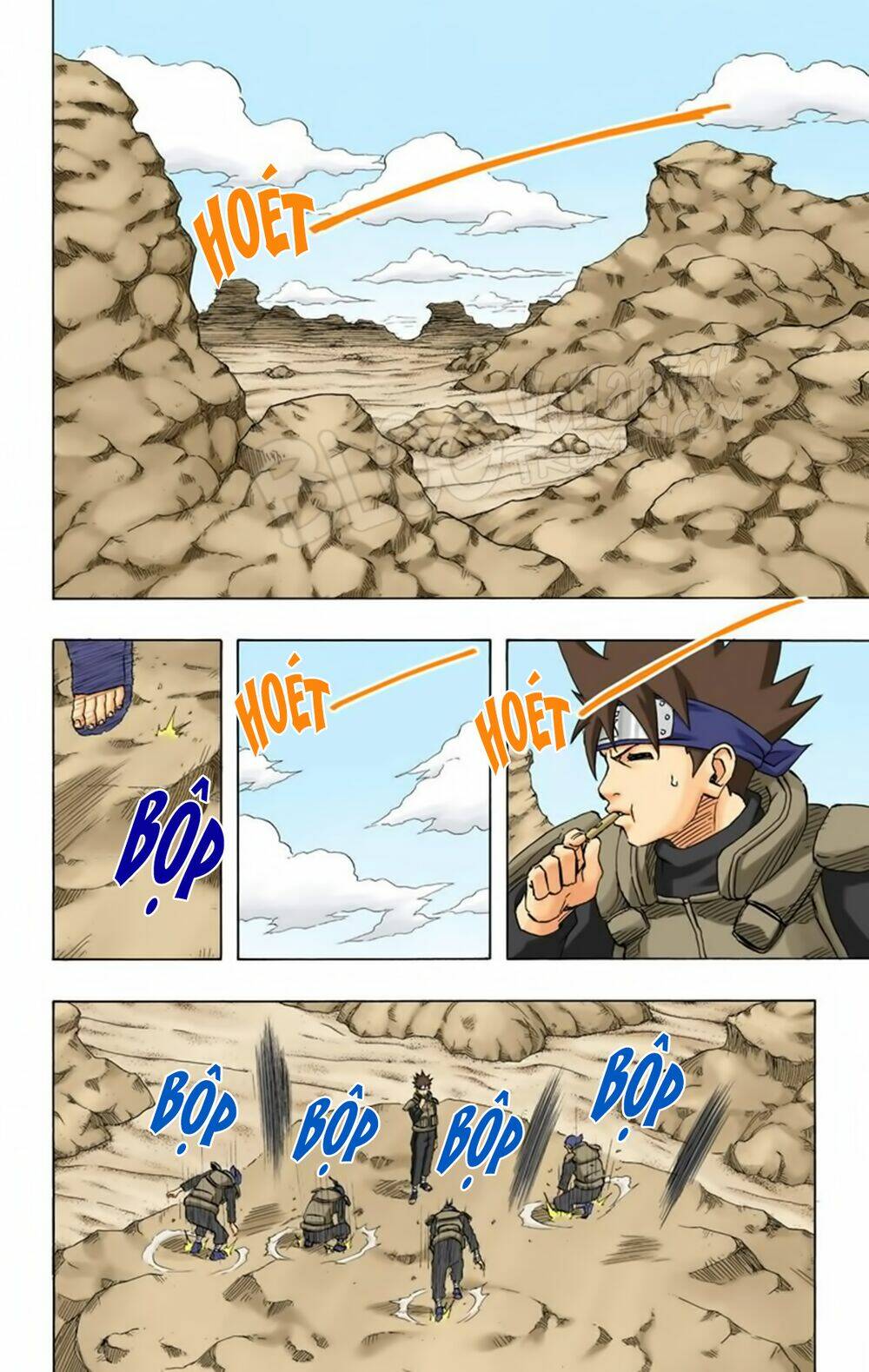 cửu vĩ hồ ly màu chapter 140 6