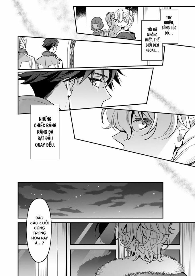 tôi là ứng cử viên cho vị trí hoàng tử phi nhưng tôi chắc kèo là tôi trúng rồi! chapter 4.2 17