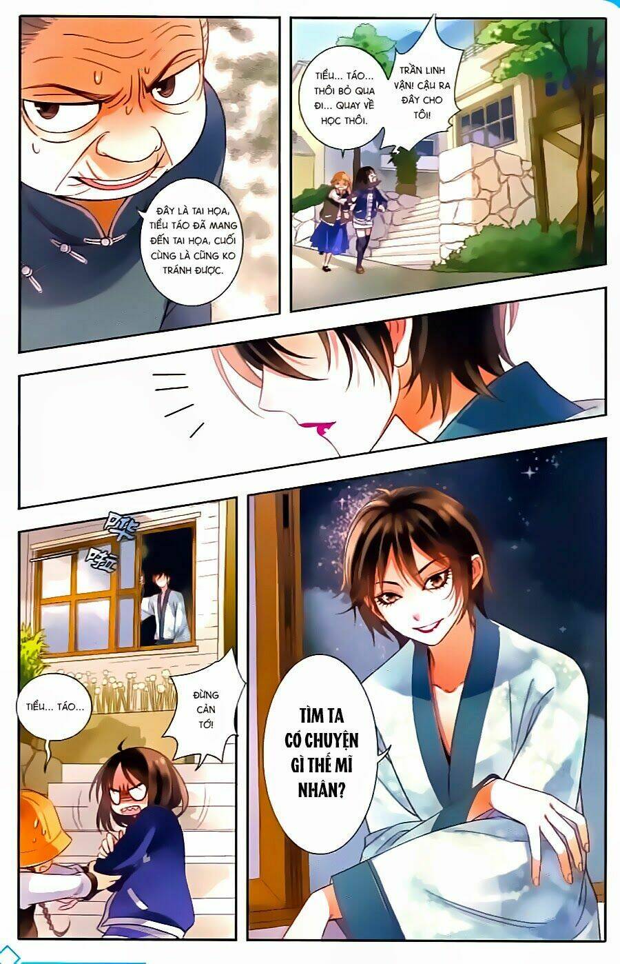 sơn thần và tiểu táo chapter 7 15