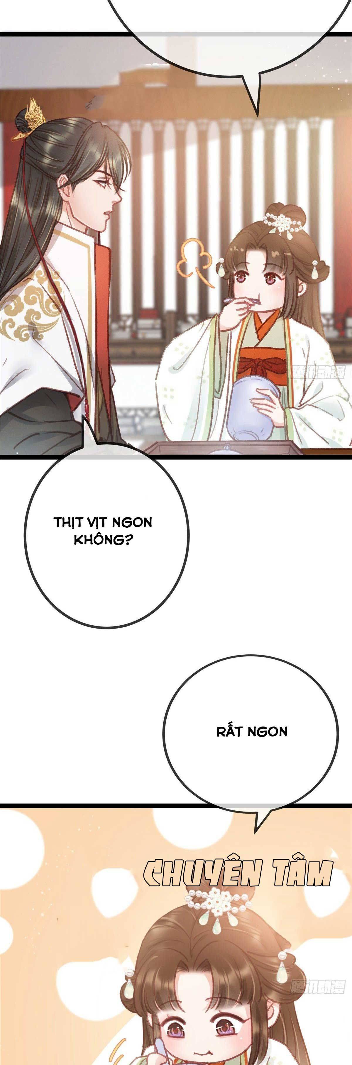 qúy phi muốn trở thành con cá mặn mòi chapter 34 7