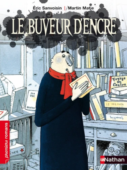 Sách luyện đọc tiếng Pháp: Le buveur d'encre