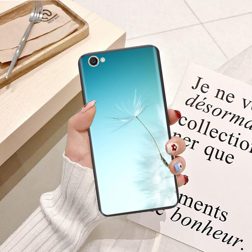 Ốp lưng dành cho điện thoại ViVo Y66 Viền dẻo TPU hình Hoa Bồ Công Anh