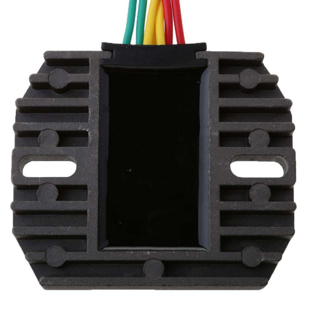 For 2001-2006 Cbr600f4i CBR600f4 Voltage Regulator Black