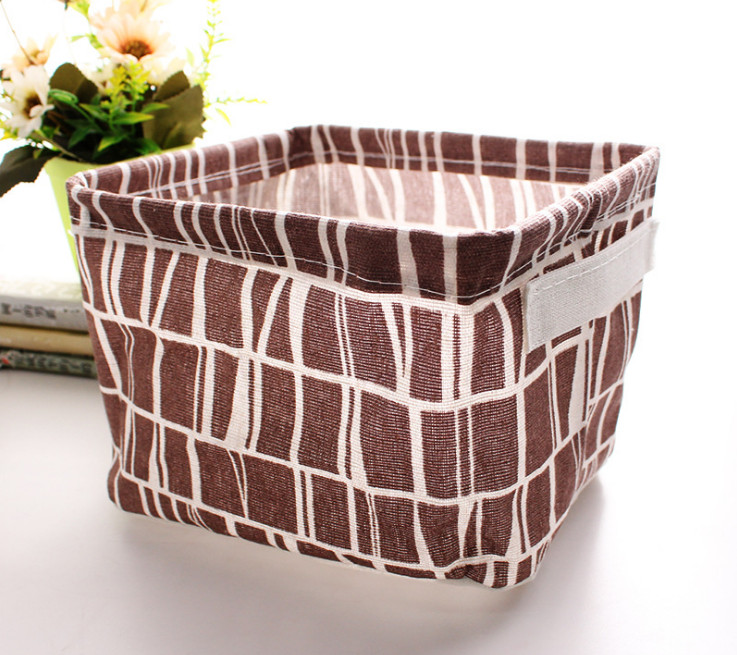 Túi Vải Bố Gấp Gọn Tiện Dụng Họa Tiết Xinh Xắn  - YM001