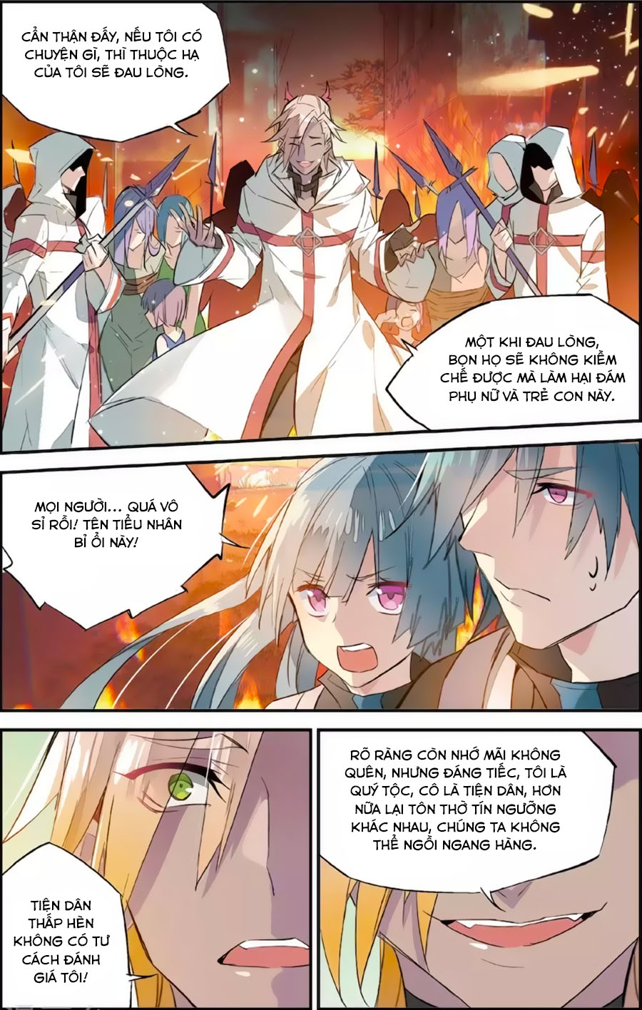 nữ nhân dũng cảm chapter 84 8