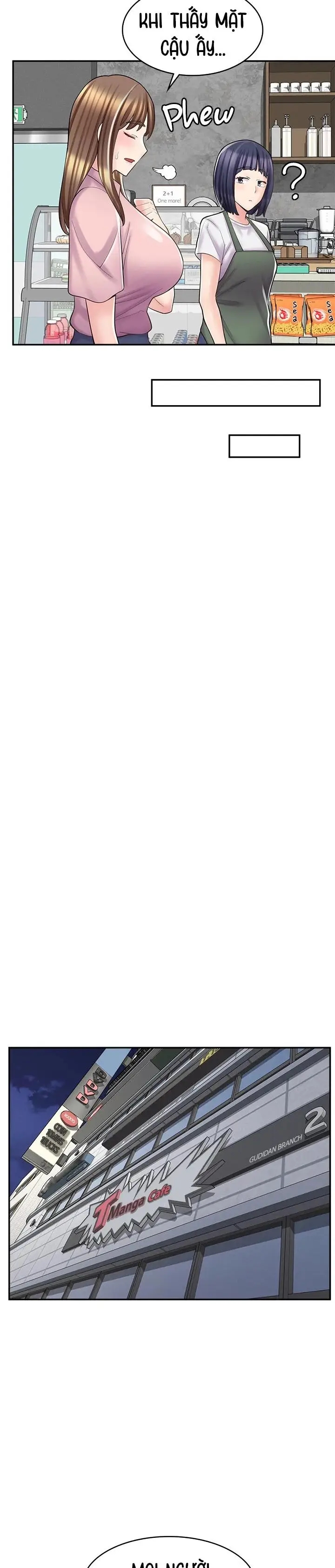 những cô nàng ở tiệm café truyện tranh chapter 18 21