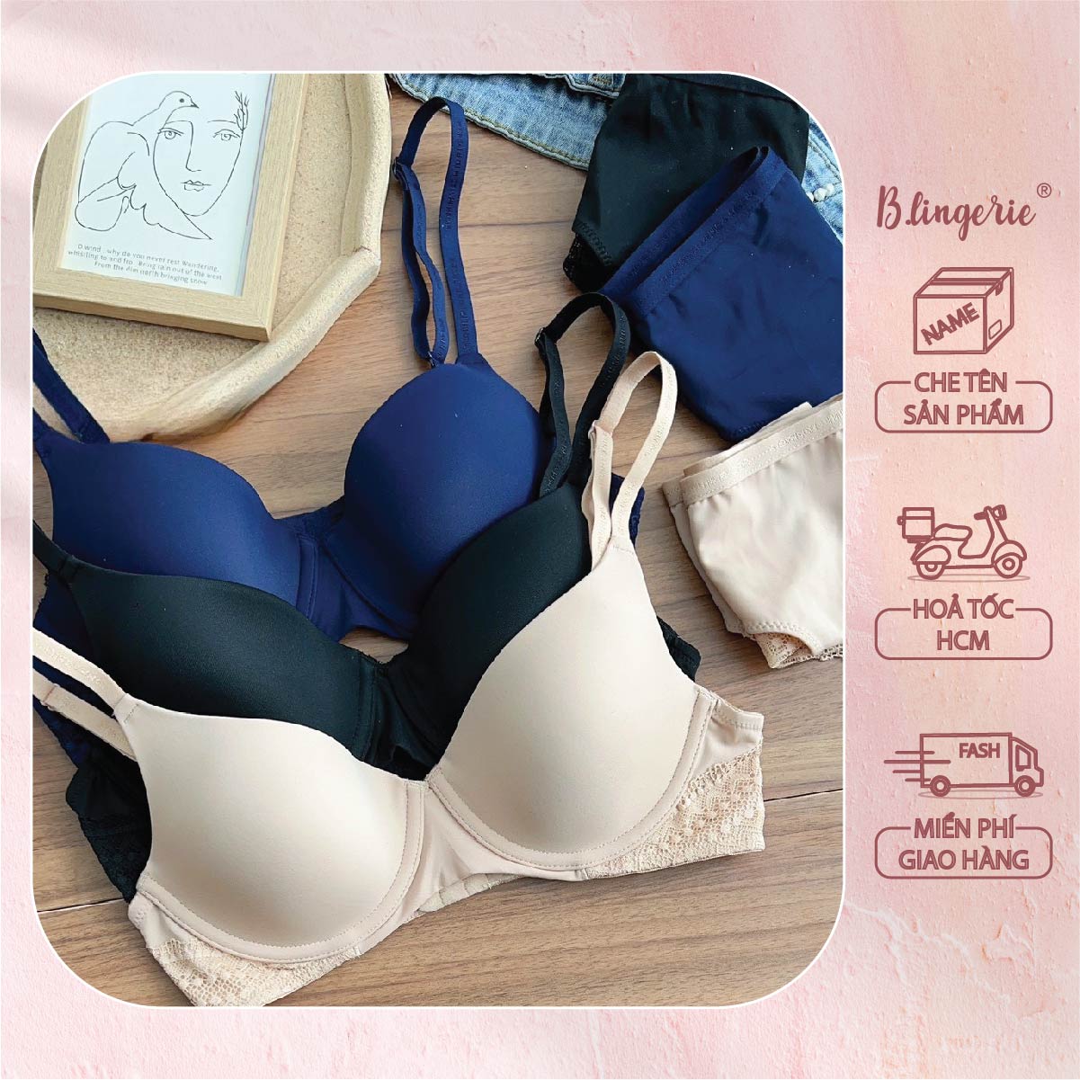 Nội Y Trơn Đơn Giản - B.Lingerie