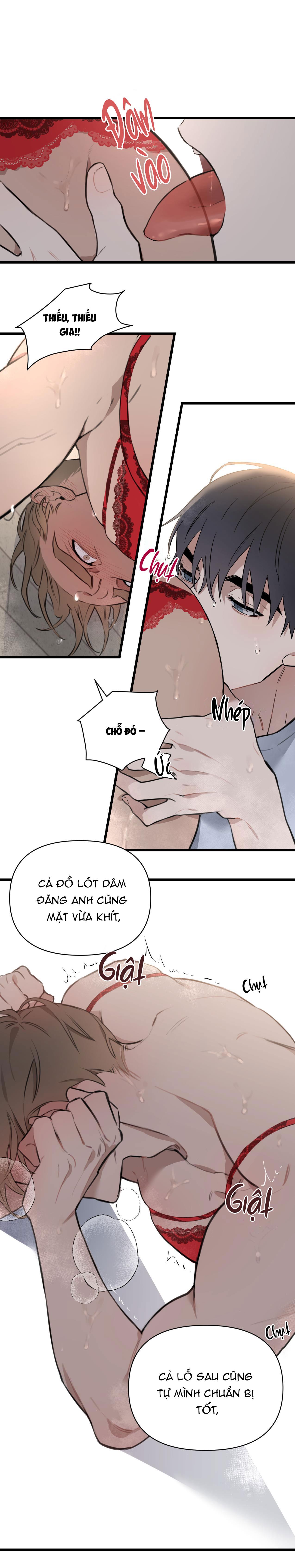 Thiếu gia và Thư ký chapter 3