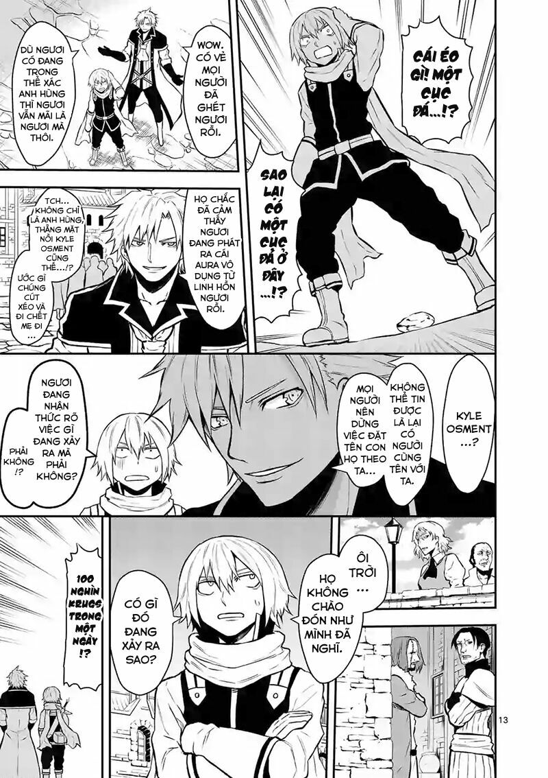 yuusha ga shinda! chapter 88.2 3