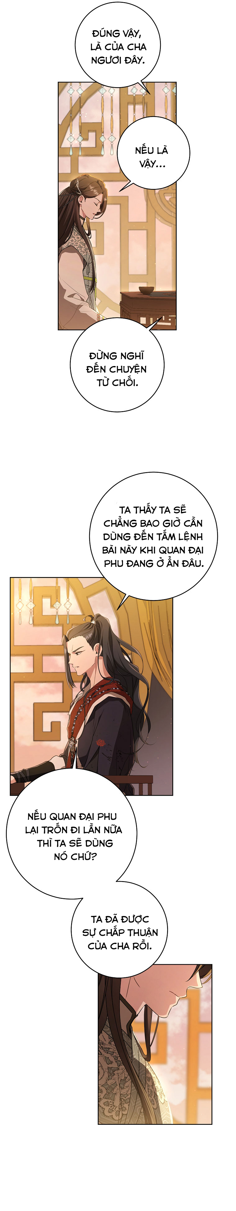 trở thành cô cháu gái bị khinh miệt của nhà quyền quý chapter 23 4