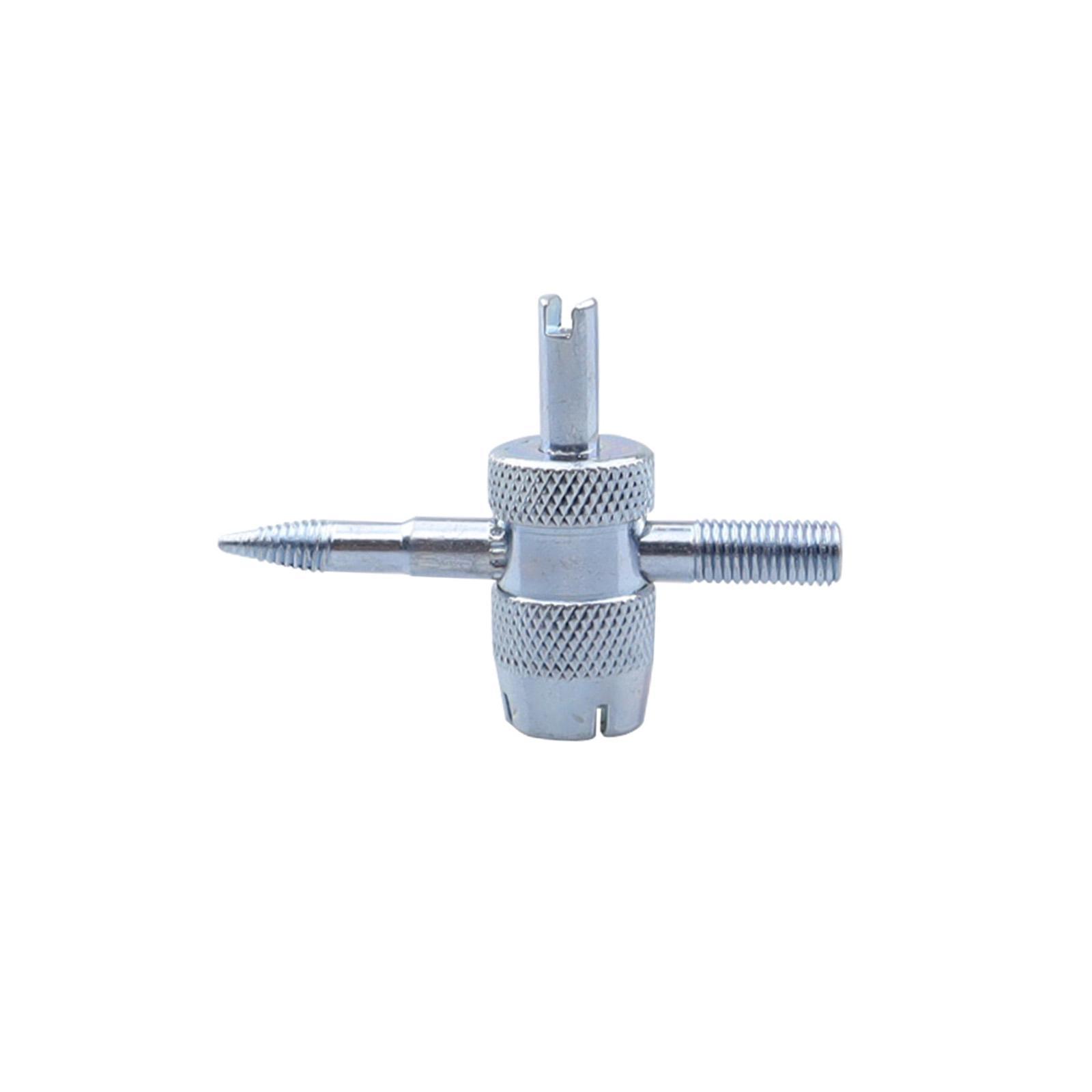 Stem Removal Tool /Tyre  Core Tool  / Stem Caps / Core Wrench /Car Tyre  Repair Tool for Bike Motorcycle Truck