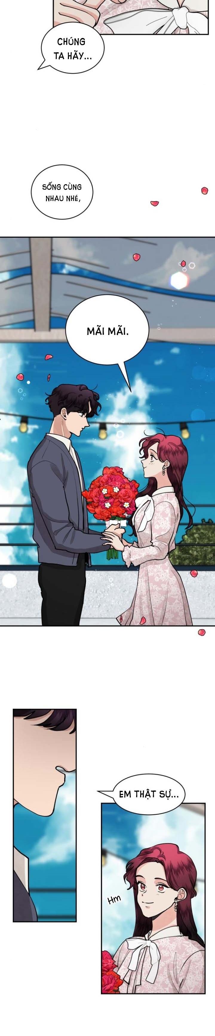 cặp đôi oan gia ngõ hẹp chapter 58 20