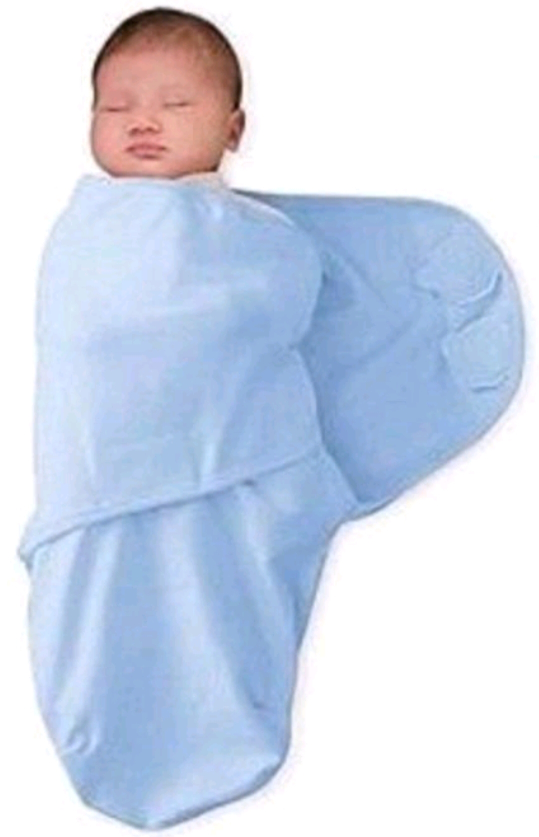 Khăn quấn bé sơ sinh có chân Snuggle Infant Swaddle W/Feet - Lucky Baby