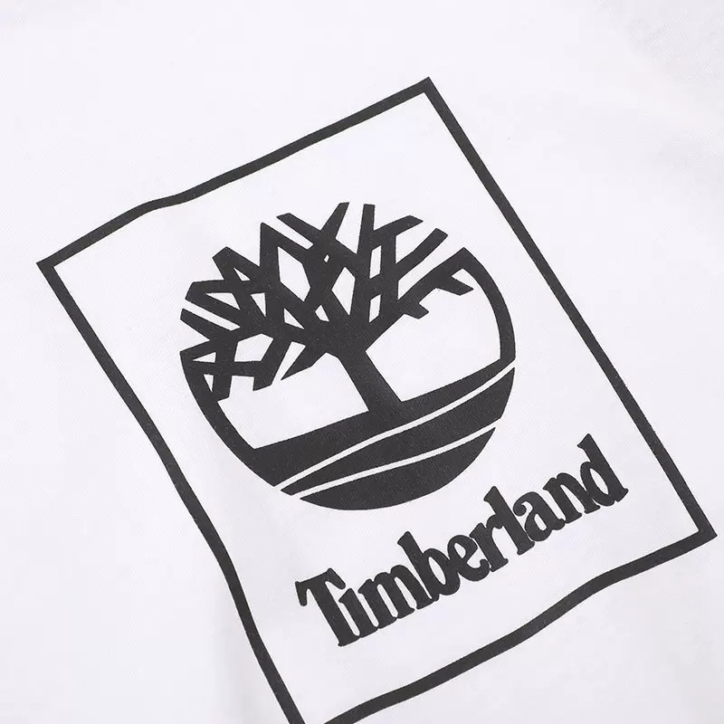 Áo Thun Ngắn Tay Nam Timberland Tree Logo Tee White - TB0A5PJV