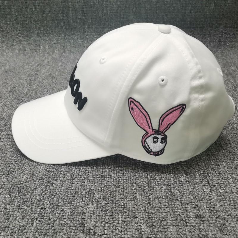 Mũ golf điều chỉnh mũ bông nam và nữ hiệu suất Hiệu suất mũ Kích thước: M/L Color: Black