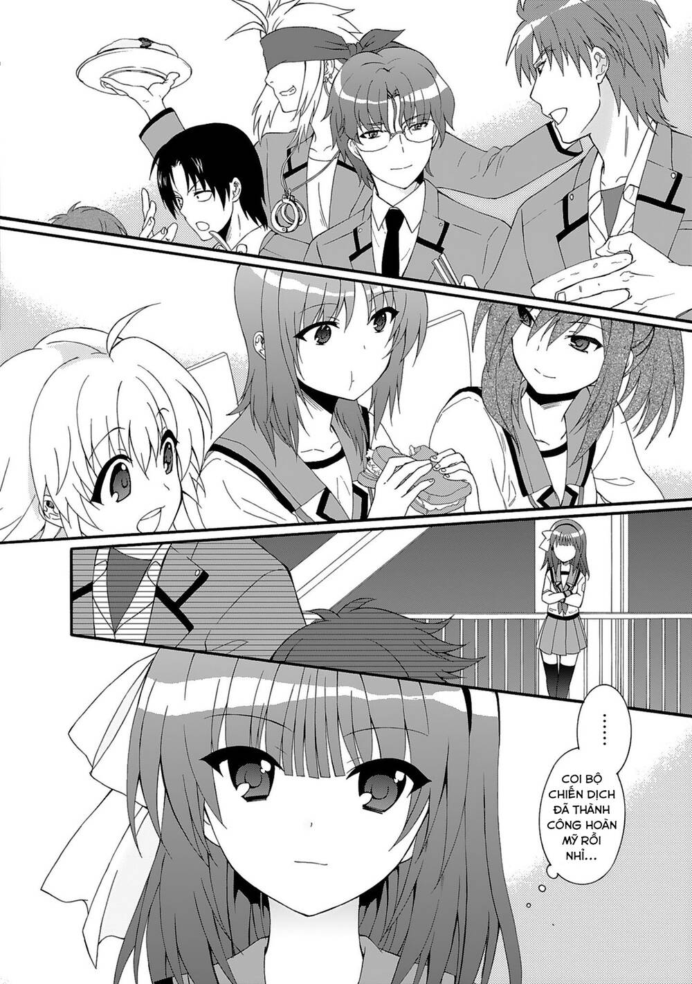 angel beats! heaven's door chapter 77 12