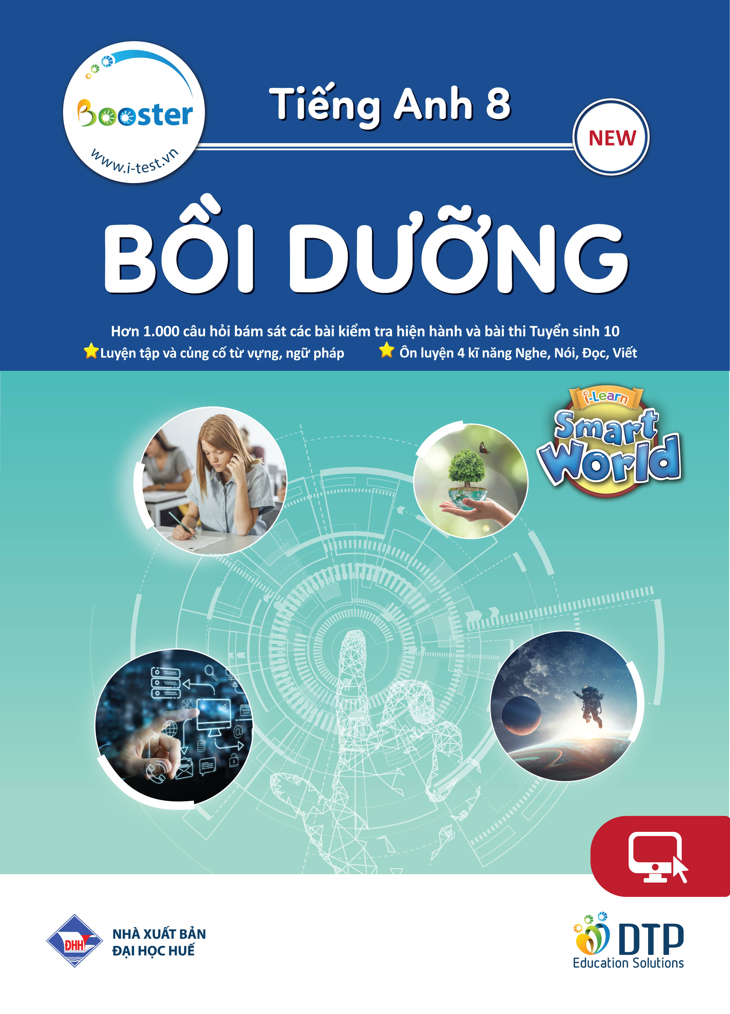 Bồi dưỡng Tiếng Anh 8 i-Learn Smart World
