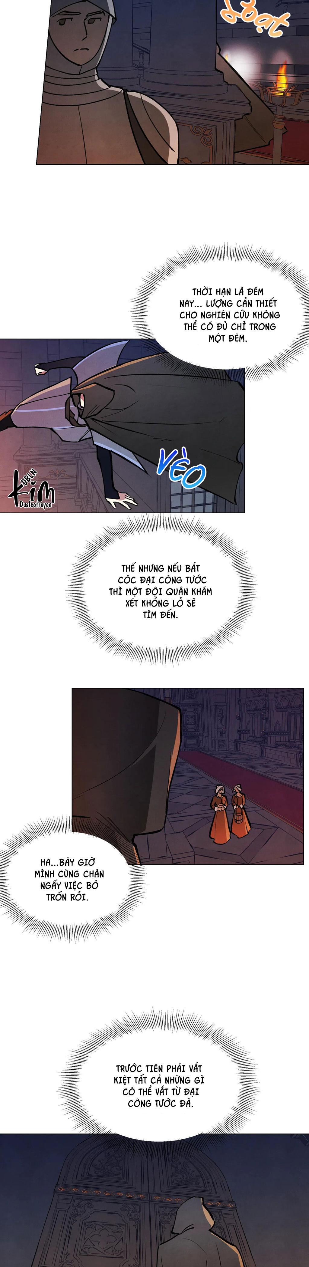 khế ước bí mật của đại công tước xứ bắc chapter 1 12