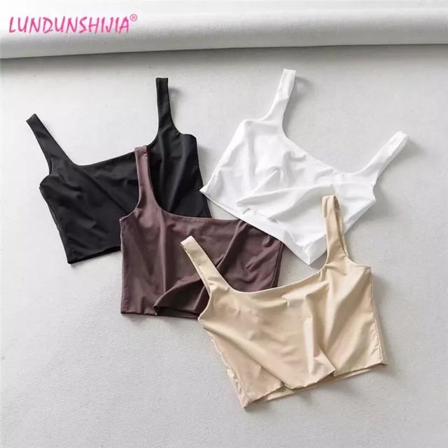 Áo croptop 2 dây loại 1