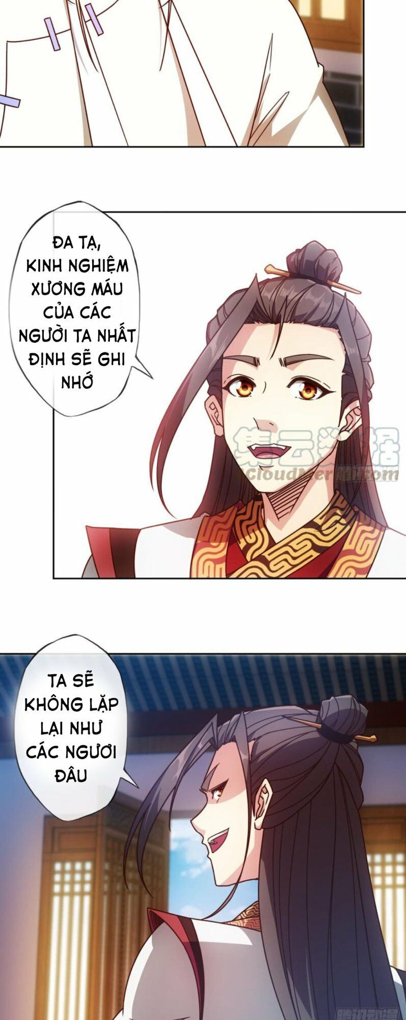 hồng thiên thần tôn chapter 80 9