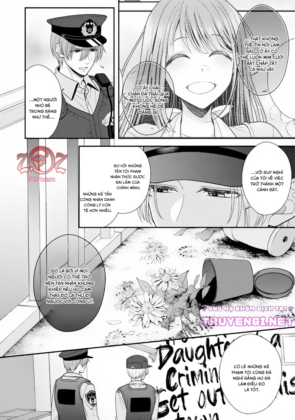 ngài cảnh sát, thật là thú tính! chapter 5 9