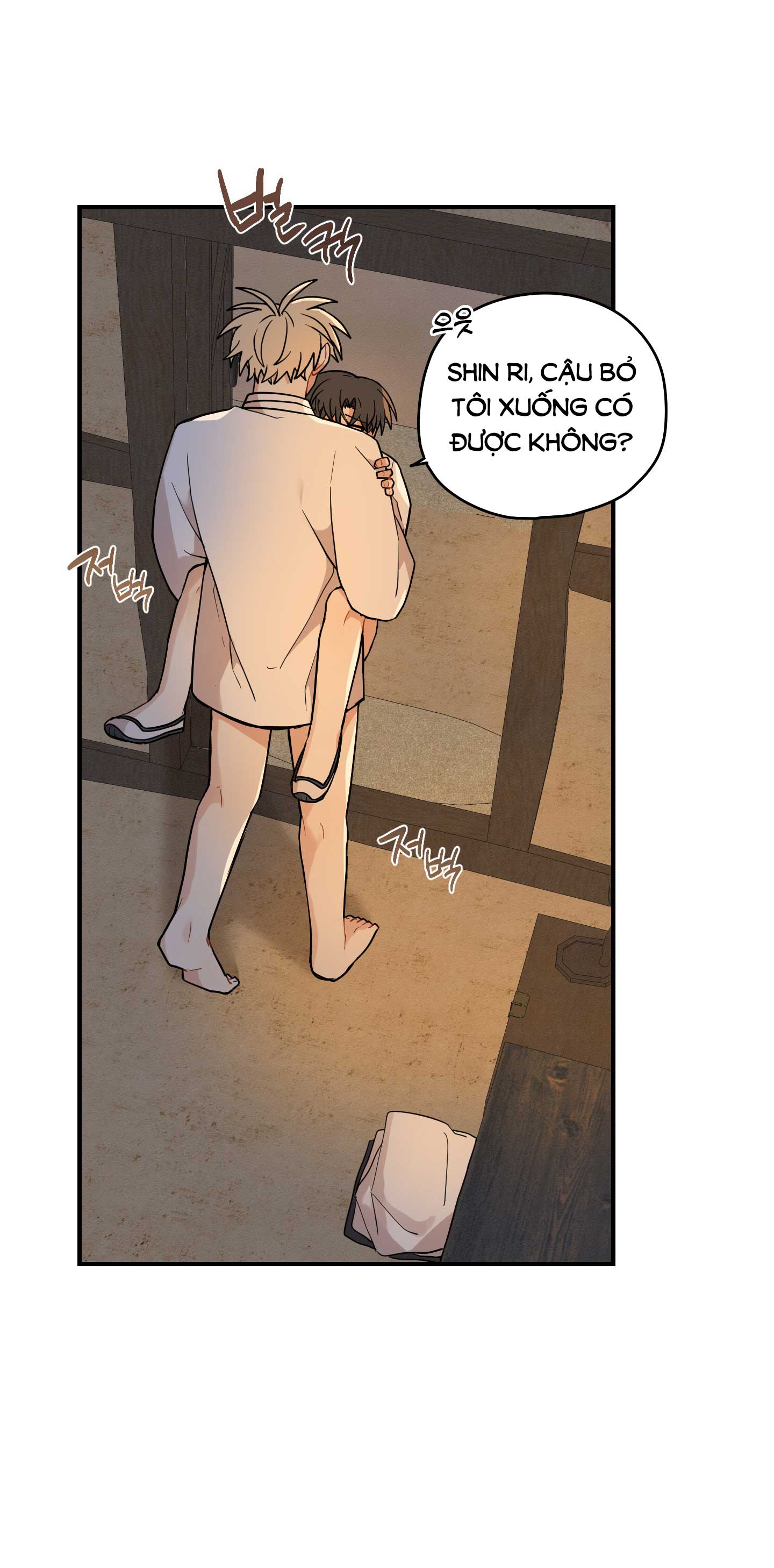 [18+] con đường hoa chuông vàng - liên kiều rơi chốn này chapter 50.2 25