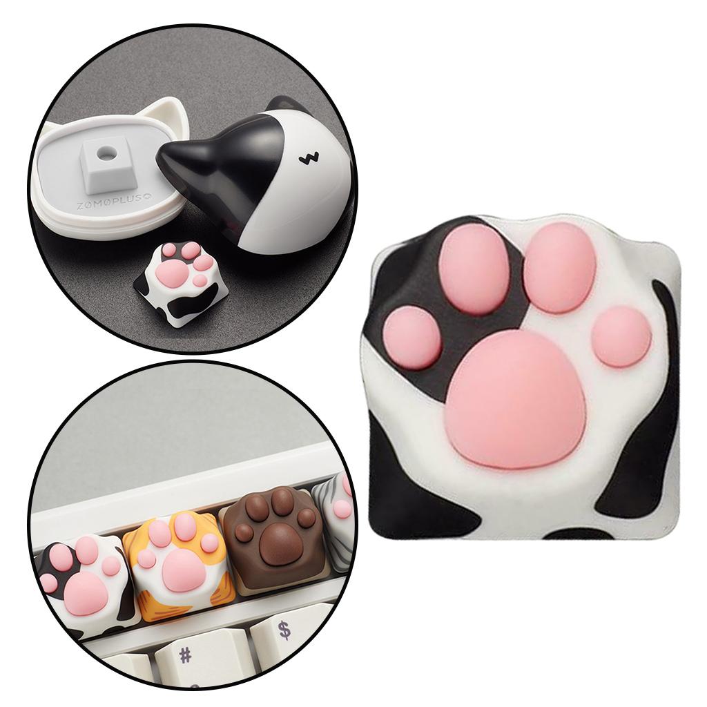 Silicone Cat Paw Mechanical Keyboard Keycap for Cherry MX Premium