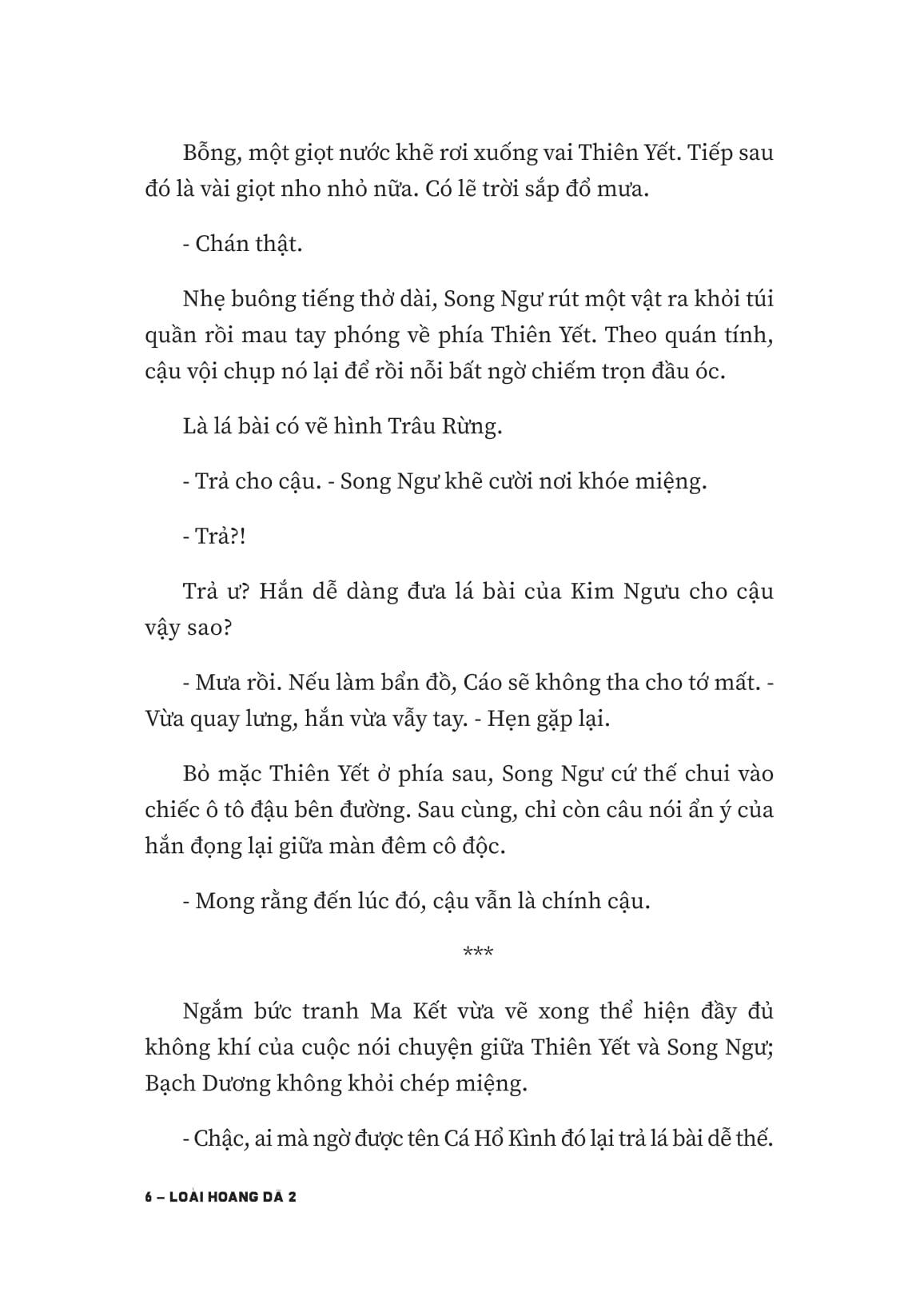 Loài Hoang Dã - Tập 2 (Tặng Kèm Bookmark)