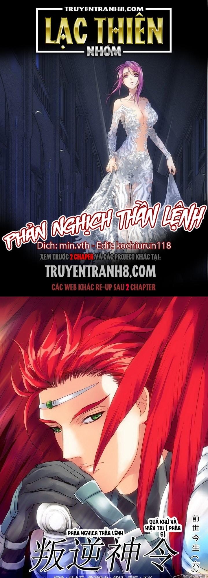 phản nghịch thần lệnh chapter 13 1