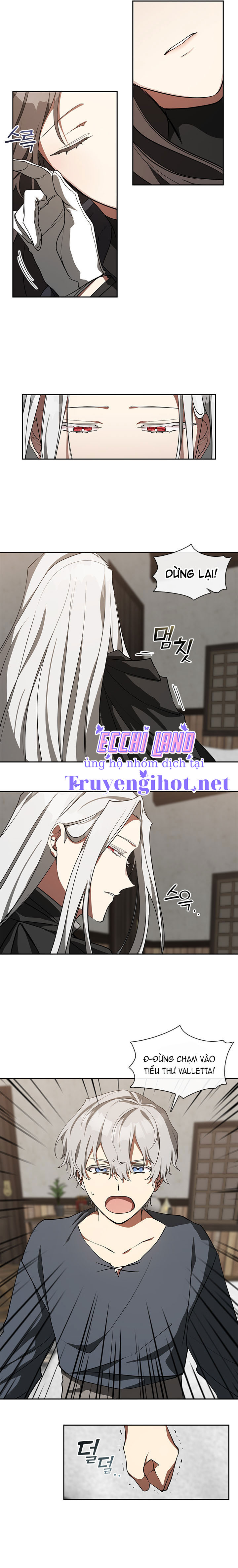 không thể thoát khỏi nhân vật phản diện chapter 33.2 4