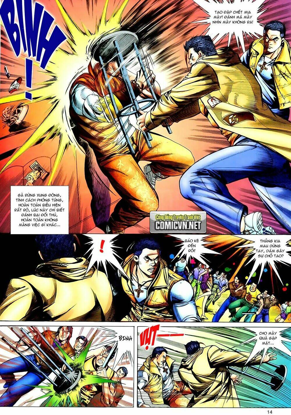 gà rừng truyền kỳ - người trong giang hồ ngoại truyện chapter 1 13