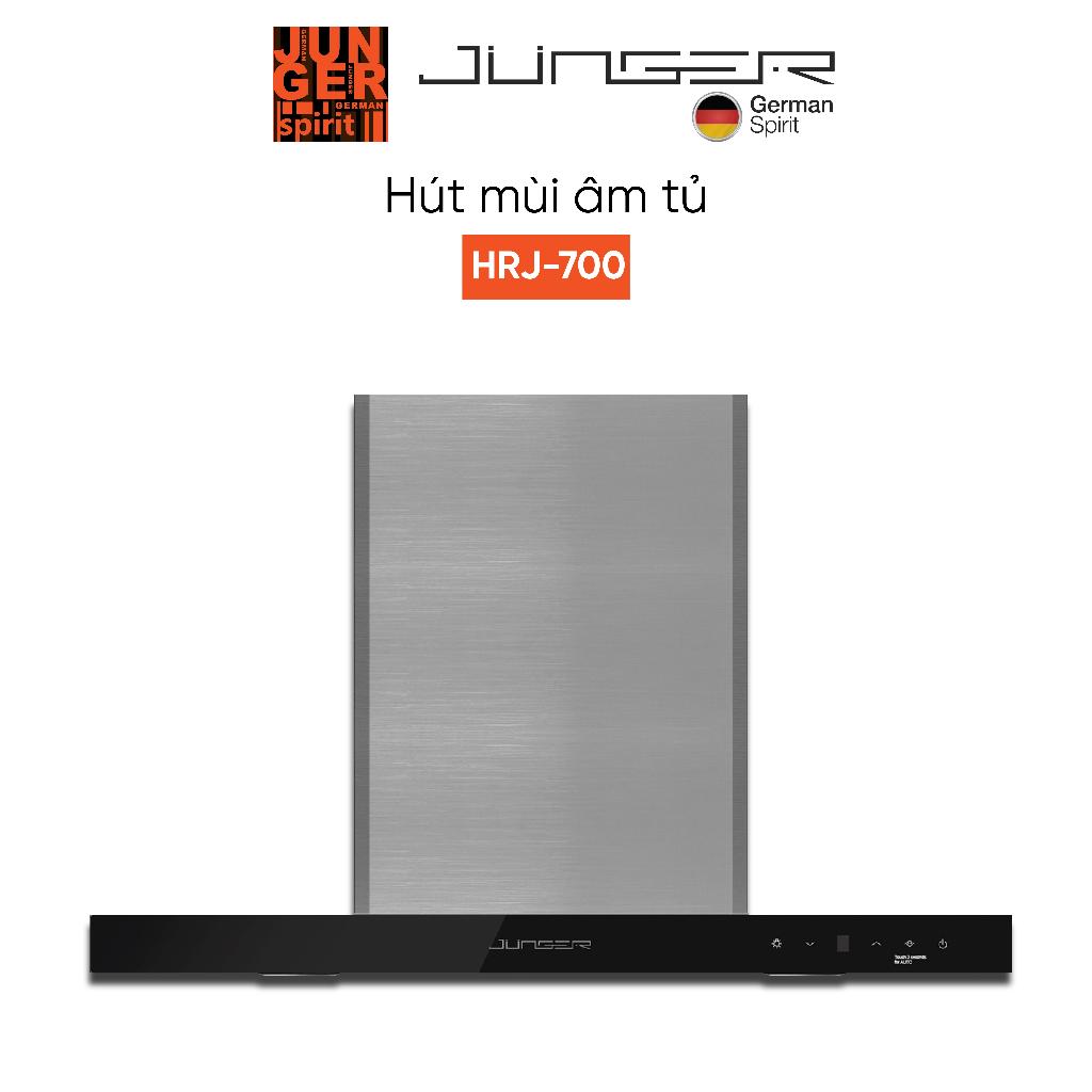 Hút mùi Junger HRJ-700 Công suất 1000m3/h Động cơ AC hút xả trực tiếp Hàng Chính Hãng Bảo Hành 12 Tháng