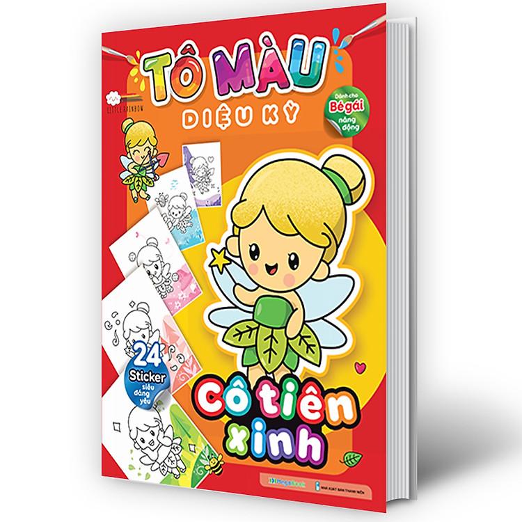 Sách Tô màu diệu kỳ