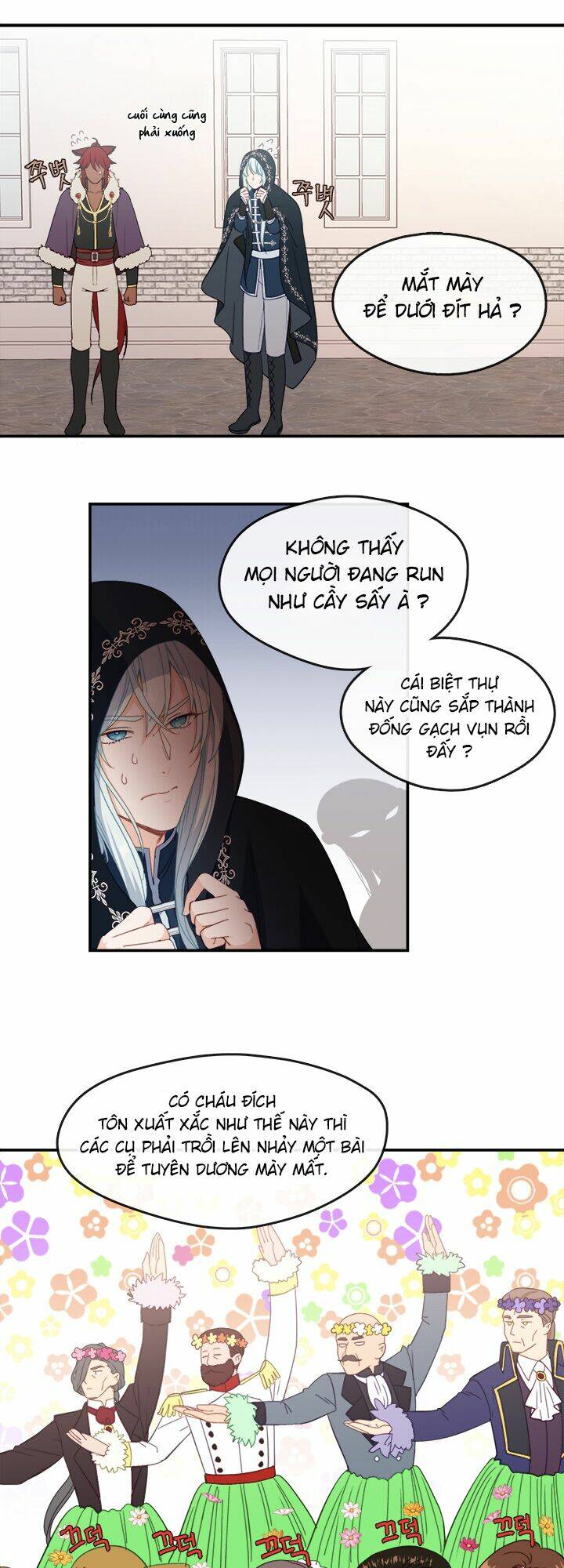 hãy coi chừng ác nữ chapter 21 18