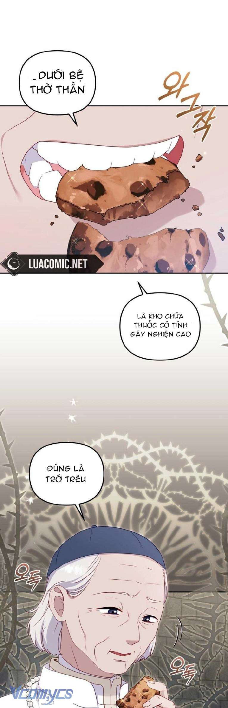 tôi được nuôi dưỡng bởi những kẻ phản diện chapter 75 52