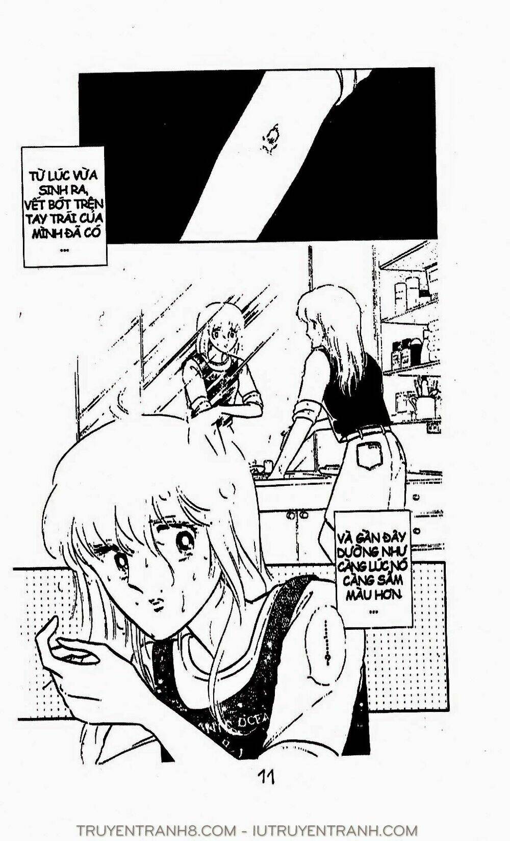 mimi kỳ lạ chapter 17.1 10