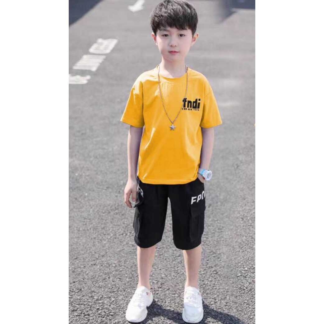 BỘ THUN BÉ TRAI DỄ THƯƠNG CHO BÉ 10-40KG