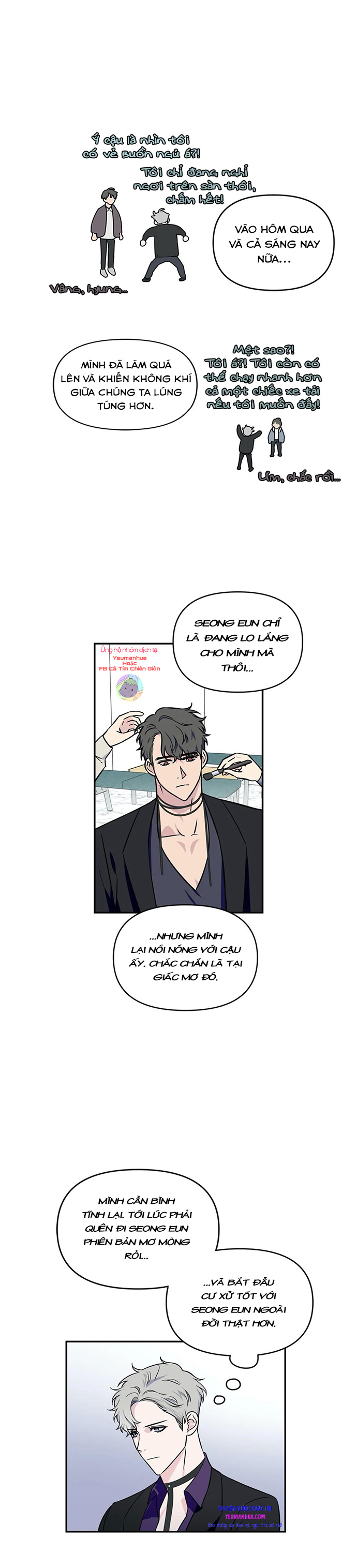 hậu trường tình ái chapter 4 16