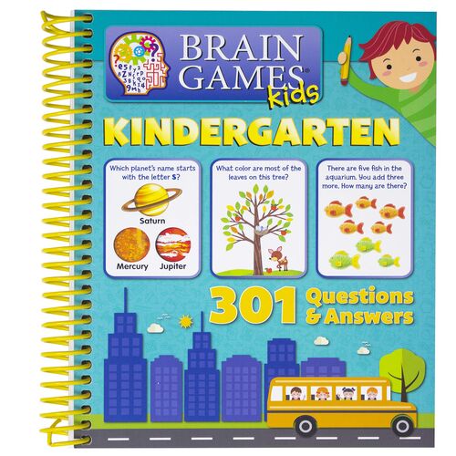 Brain Games Kids: Kindergarten