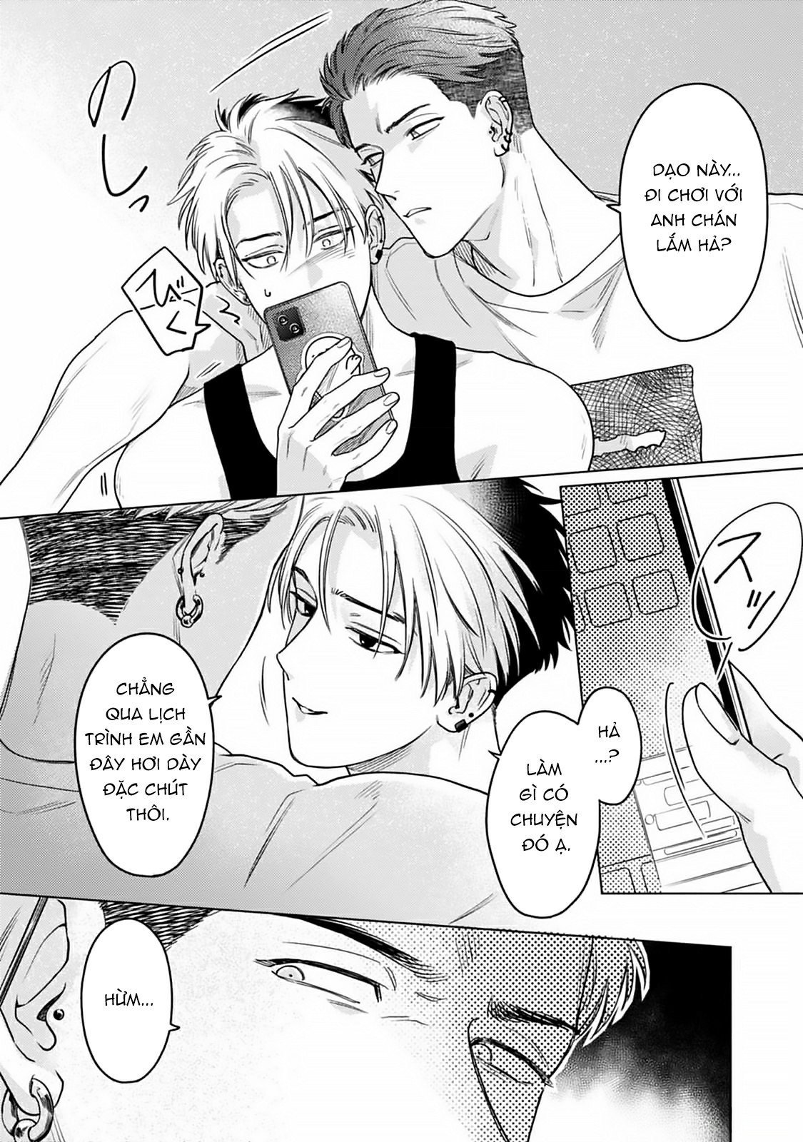 kagami cô đơn muốn được nuông chiều chapter 5 2